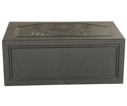 QPower QBOMB12VL Dual 12 Inch Vented Ported Car Subwoofer Sub Box Enclosure