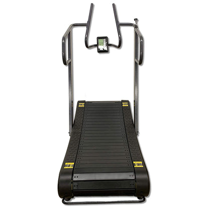 SB Fitness Equipment CT400 Self Generated Curved Commercial Treadmill w/ Display