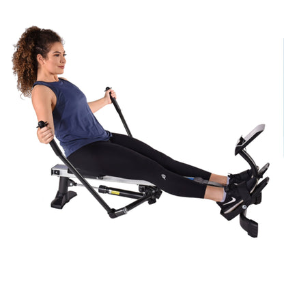 Stamina Products 35-1052 BodyTrac Glider Rowing Fitness Machine with Monitor