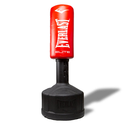 Everlast Elite Freestanding 2 Piece Exercise Heavy Bag for Home Gym Training