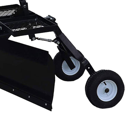 Field Tuff ATV-05ATVGB 60 Inch Wide Tow Behind ATV and UTV Grader Blade, Black
