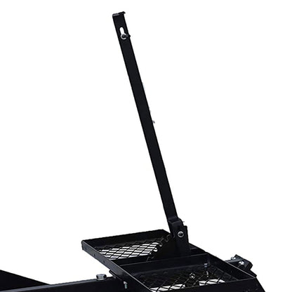 Field Tuff ATV-05ATVGB 60 Inch Wide Tow Behind ATV and UTV Grader Blade, Black