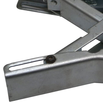 Tow Tuff TTF-01TWC Tandem Wheel Chock, Stabilize Trailers, RVs, Campers (2 Pack)