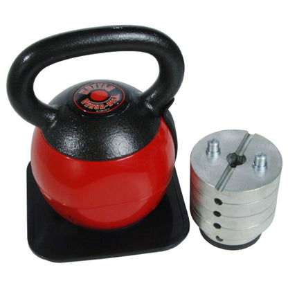 Stamina Products 05-3036 Versa Bell 16 to 36 Pound Adjustable Kettlebell Set