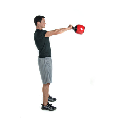 Stamina Products 05-3036 Versa Bell 16 to 36 Pound Adjustable Kettlebell Set