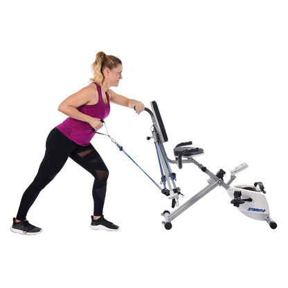 Stamina Products Strength System Stationary Magnetic Fitness Exercise Bike