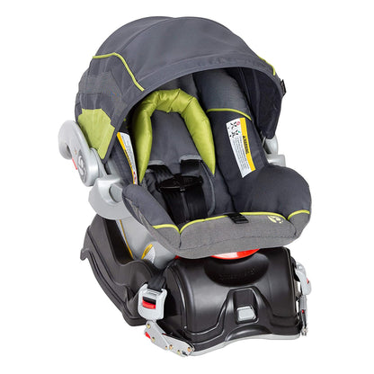 Baby Trend CS43710A EZ Flex-Lock 30 Pound Infant Car Seat with Car Base, Carbon