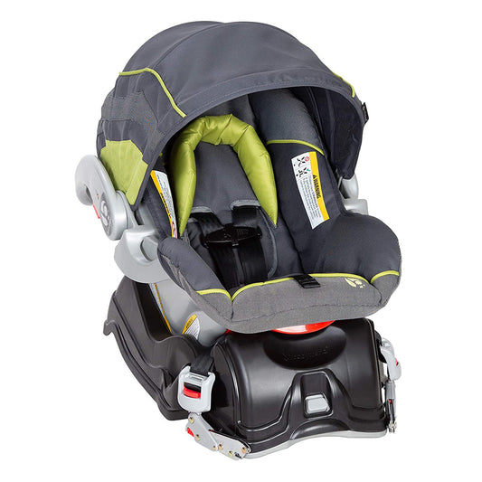 Baby Trend CS43710A EZ Flex-Lock 30 Pound Infant Car Seat with Car Base, Carbon