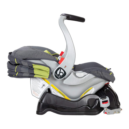 Baby Trend CS43710A EZ Flex-Lock 30 Pound Infant Car Seat with Car Base, Carbon