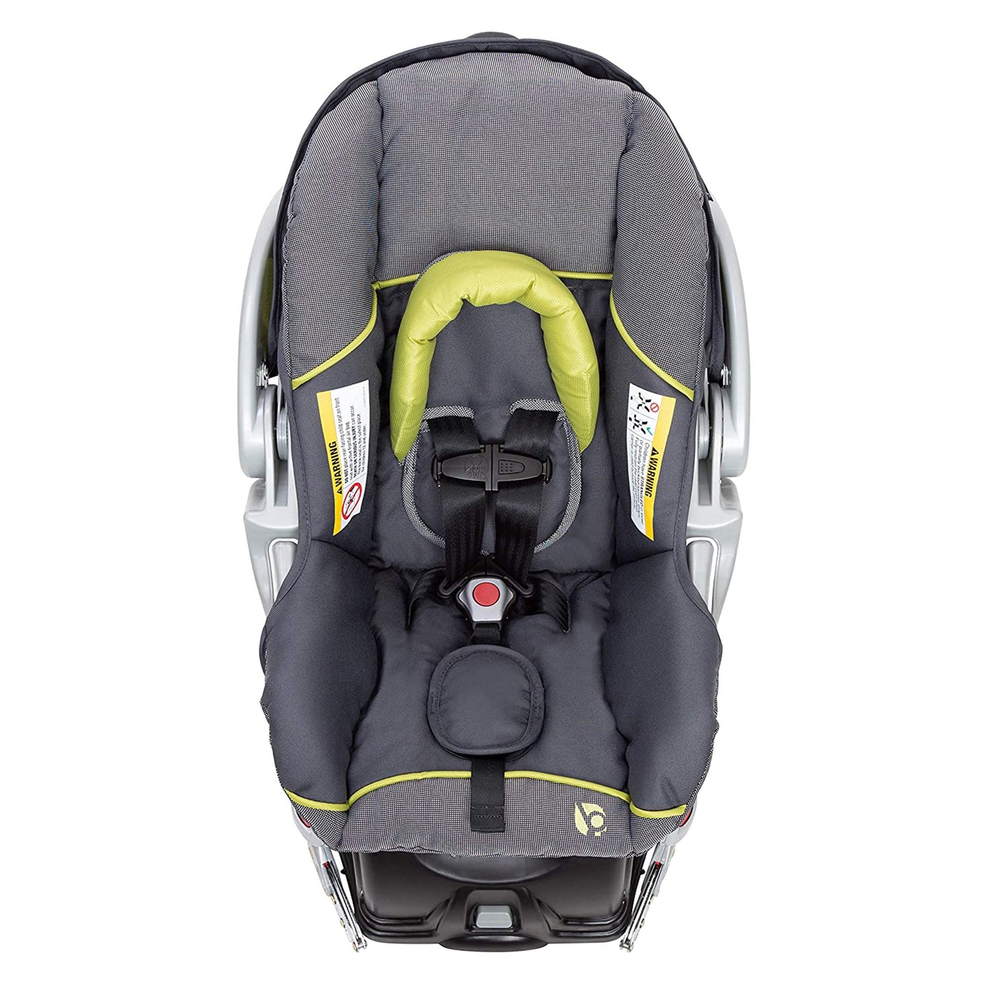 Baby Trend CS43710A EZ Flex-Lock 30 Pound Infant Car Seat with Car Base, Carbon
