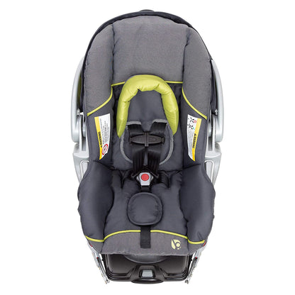 Baby Trend CS43710A EZ Flex-Lock 30 Pound Infant Car Seat with Car Base, Carbon