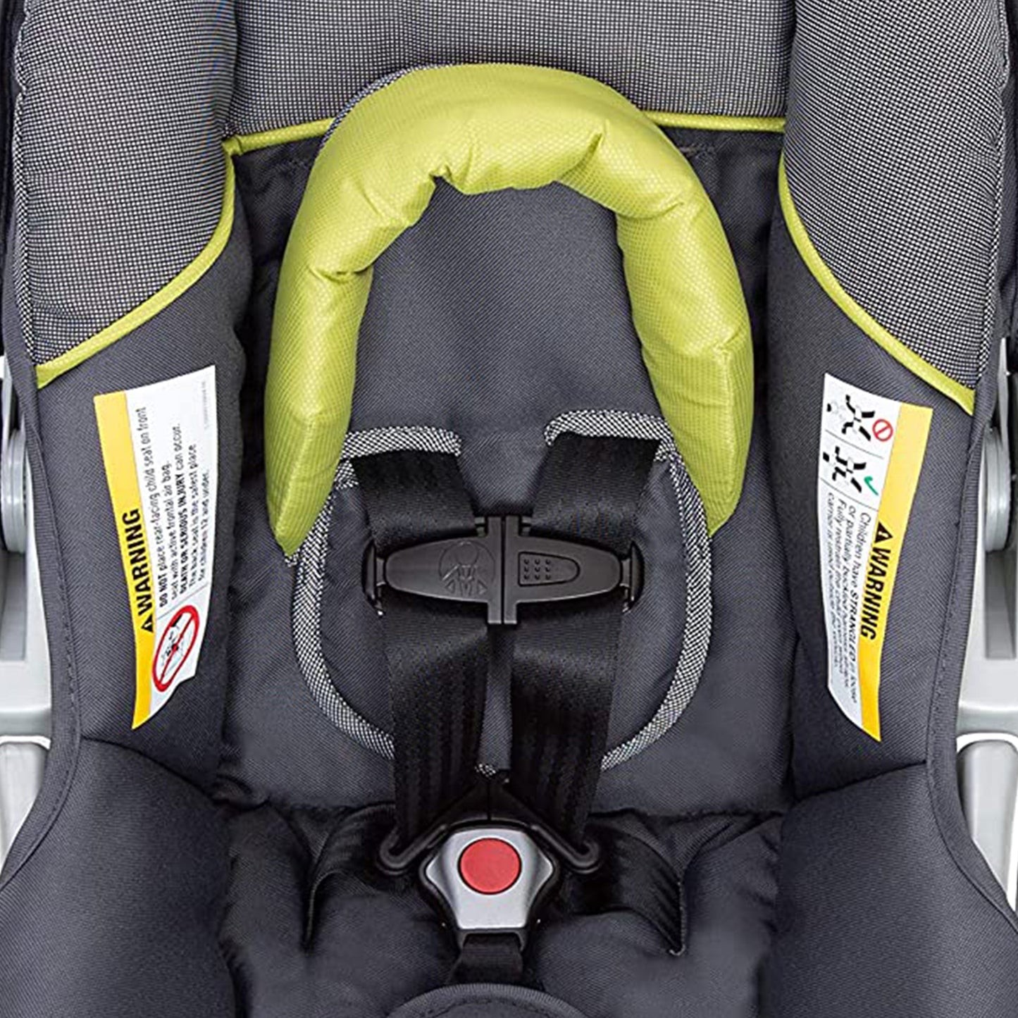 Baby Trend CS43710A EZ Flex-Lock 30 Pound Infant Car Seat with Car Base, Carbon