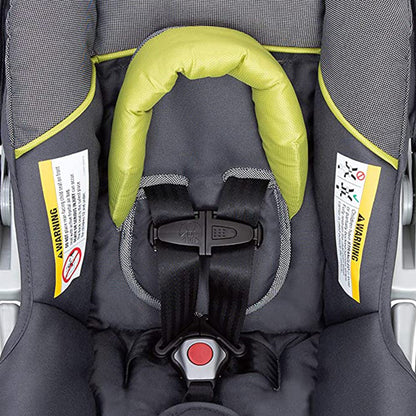 Baby Trend CS43710A EZ Flex-Lock 30 Pound Infant Car Seat with Car Base, Carbon