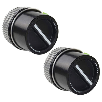 GeLuoXi EBY-101431-0006 600-203 4 Wheel Drive Front Locking Hubs, Select Models