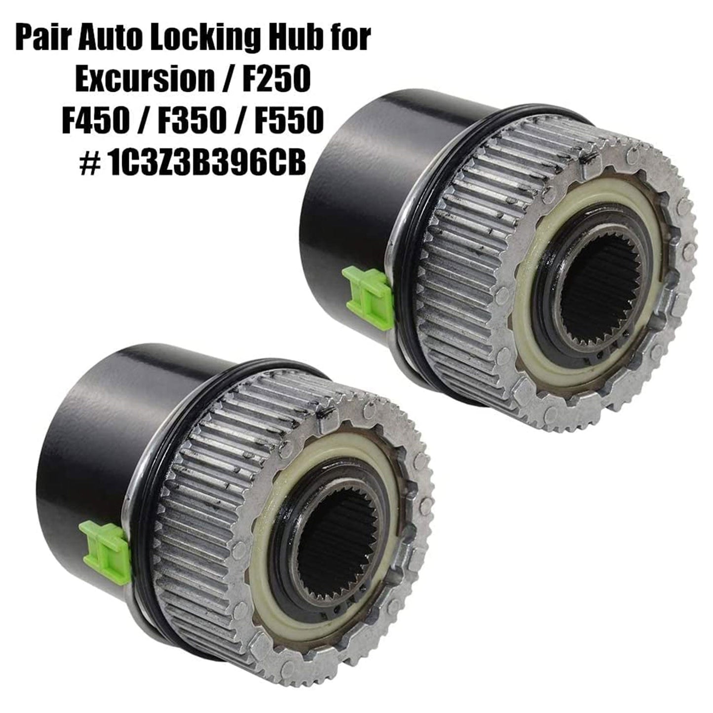 GeLuoXi EBY-101431-0006 600-203 4 Wheel Drive Front Locking Hubs, Select Models