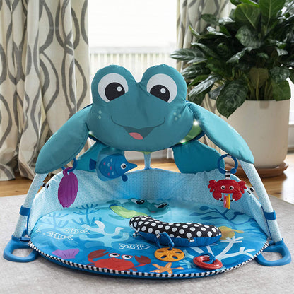 Baby Einstein Neptune Under the Sea Activity Play Mat Center w/ Light and Sound