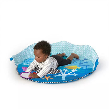 Baby Einstein Neptune Under the Sea Activity Play Mat Center w/ Light and Sound