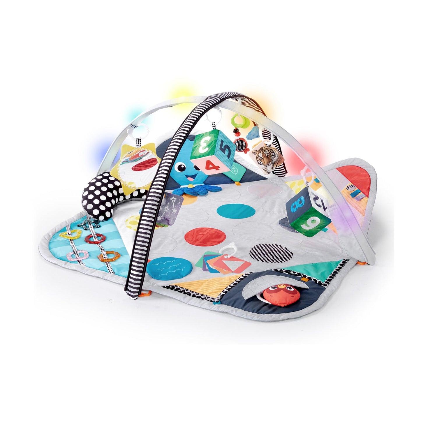 Baby Einstein Sensory Space Discovery Activity Play Mat Center w/ Light & Sound