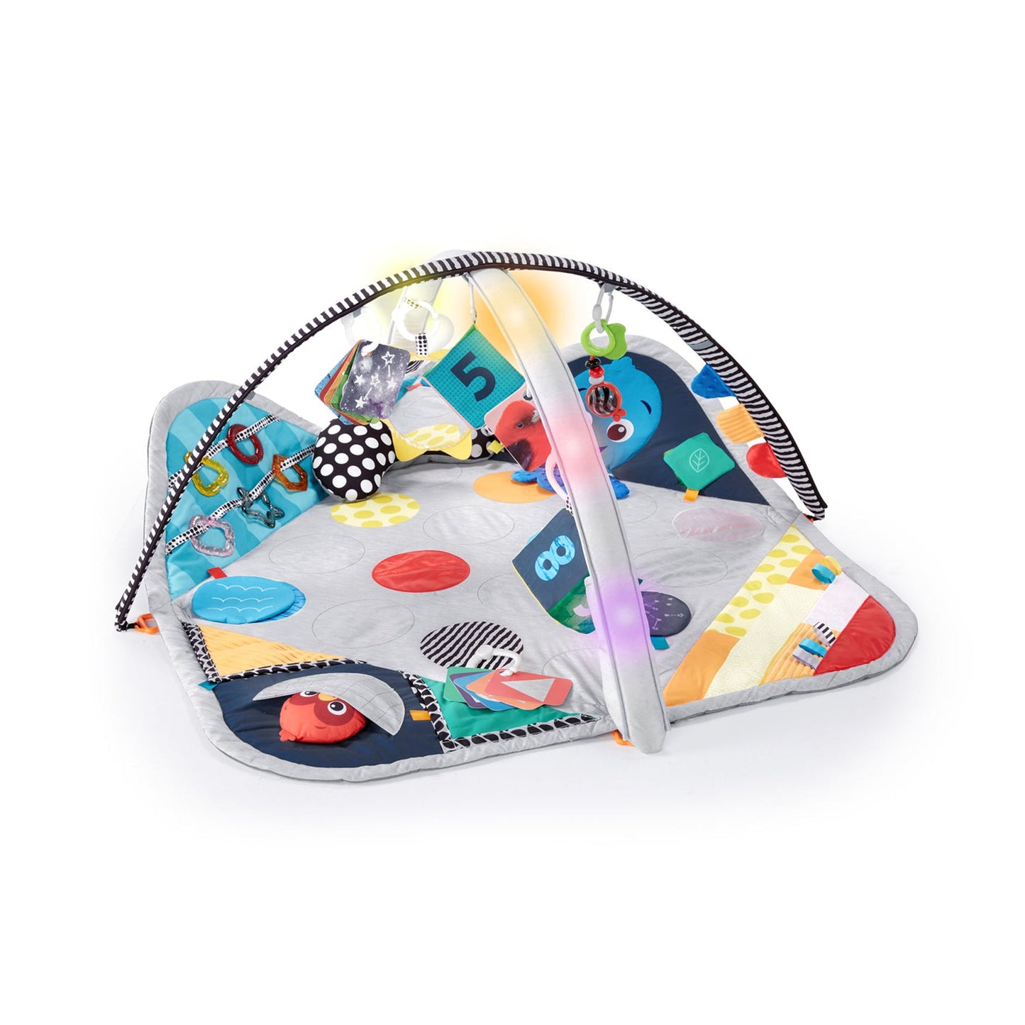 Baby Einstein Sensory Space Discovery Activity Play Mat Center w/ Light & Sound