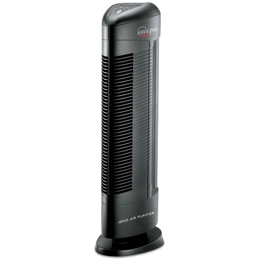 ENVION Ionic Pro Turbo Medium to Large Room HEPA Air Purifier Tower w/ 3 Speeds