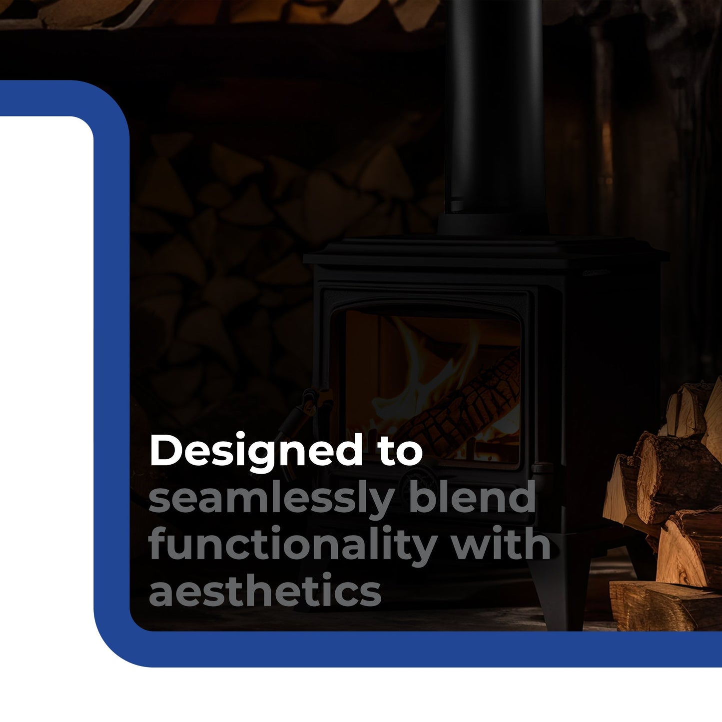 DuraVent 6 Inch Single Wall Interior Damper Section As Stove Top Adapter, Black