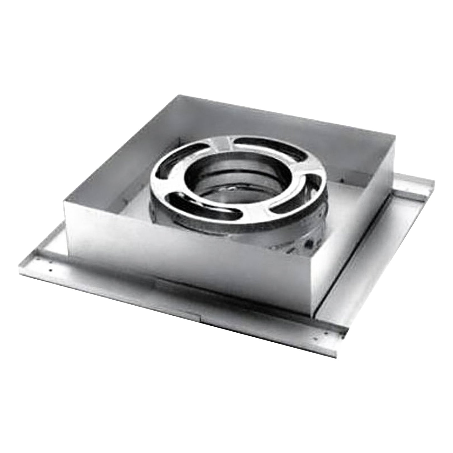 DuraVent Simpson 6DP-FCS Triple Wall Flat Ceiling Support Box for Wood Stoves