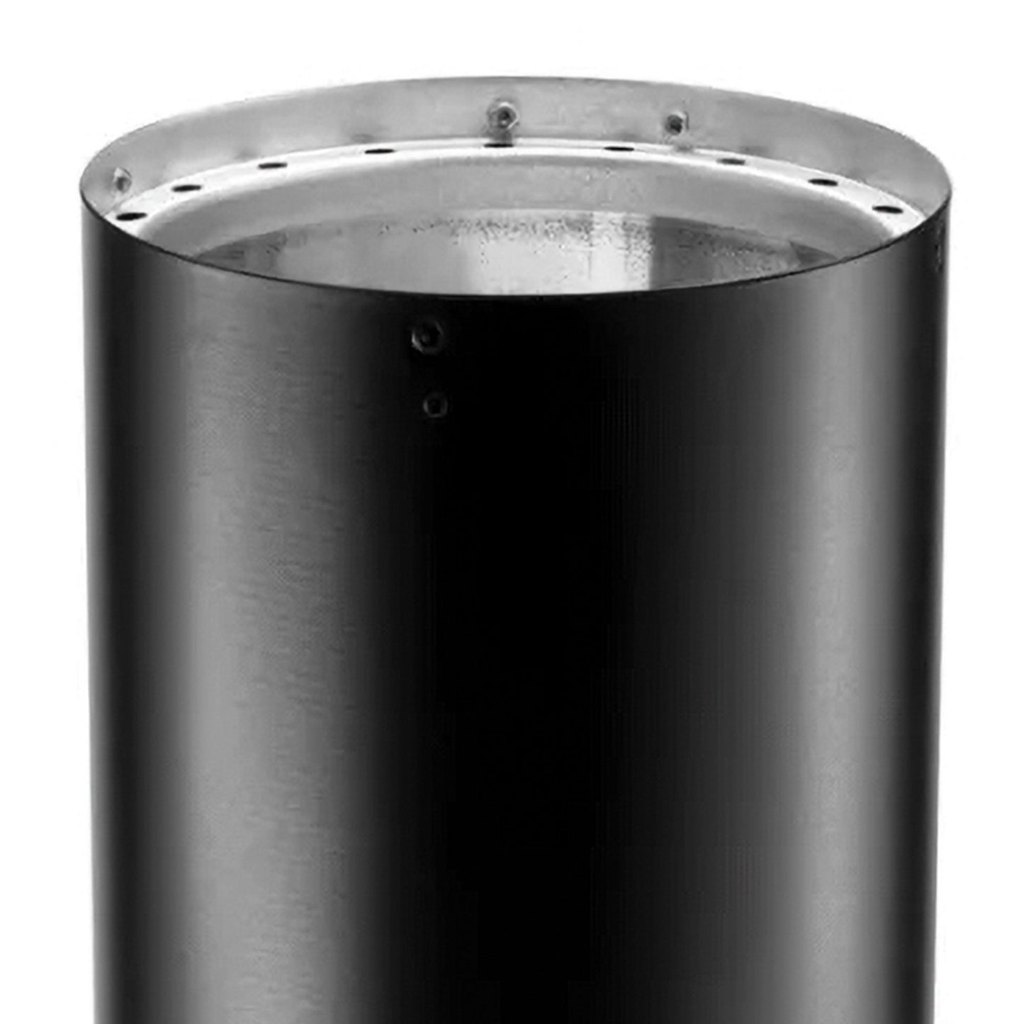 DuraVent 8DVL-48 DVL Galvanized Steel Double Wall Stove Pipe, 8 x 48 Inch, Black