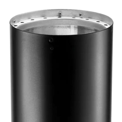 DuraVent 8DVL-48 DVL Galvanized Steel Double Wall Stove Pipe, 8 x 48 Inch, Black