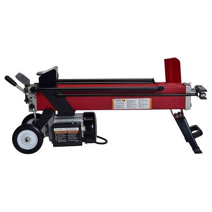 Boss Industrial 5 Ton Lightweight Portable Hydraulic Electric Home Log Splitter
