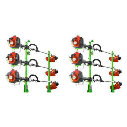 Green Touch Industries Xtreme Pro Series 3 Position Line Trimmer Rack (2 Pack)