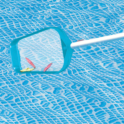 Intex 28002E Maintenance Pool Kit Vacuum Skimmer & Pole (Pool Sold Separately)