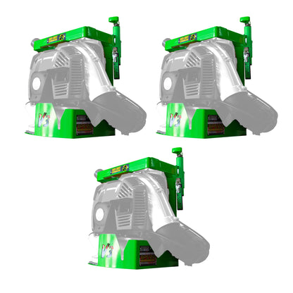 Green Touch Industries Xtreme Pro Series Backpack Leaf Blower Rack V3.3 (3 Pack)