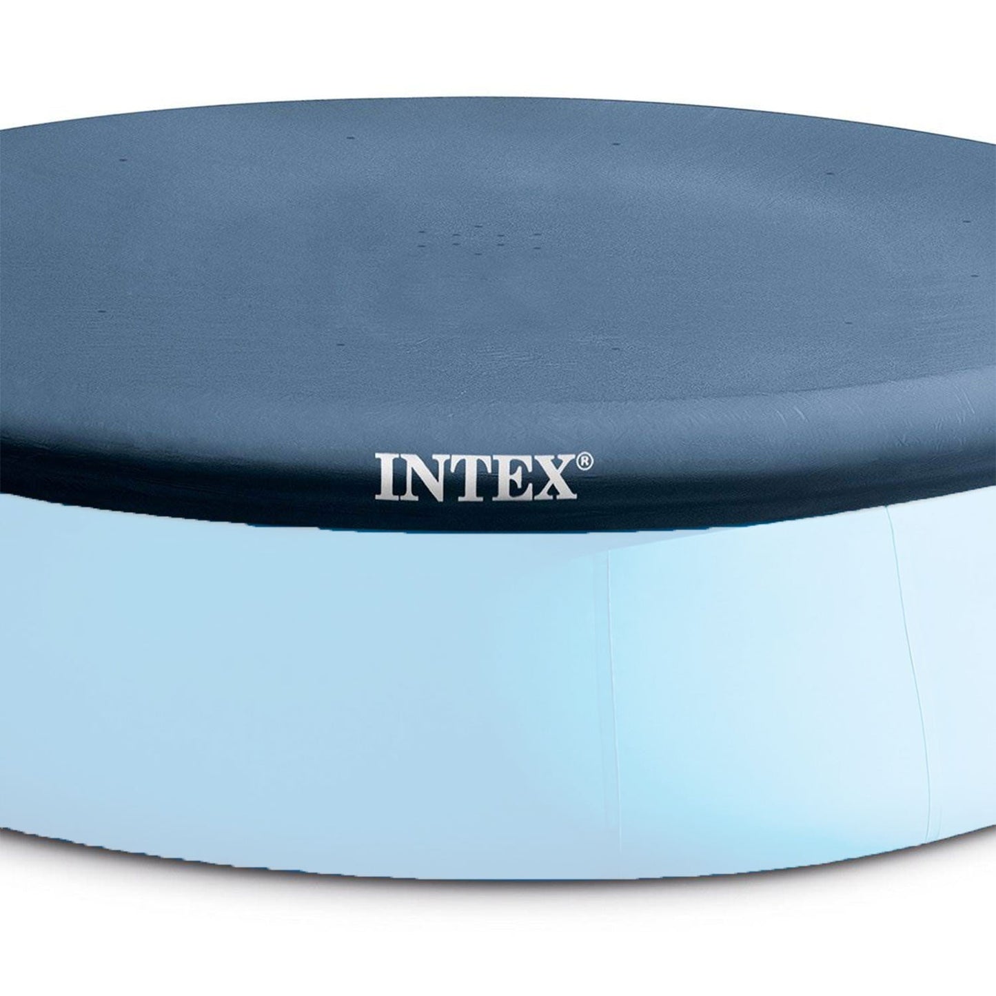 Intex 13' x 12" Easy Set Above Ground Pool Cover & Maintenance Kit (No Pool)