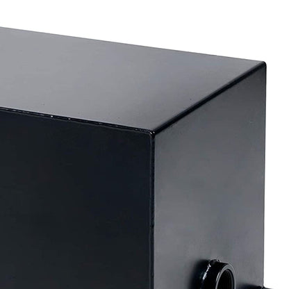 Field Tuff FTF-10GOR 10 Gallon 14 Gauge Steel Hydraulic Reservoir Tank, Black