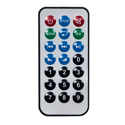 Acoustic Audio by Goldwood 1000W Bluetooth Speaker with Flashing LEDs, 2 Pack