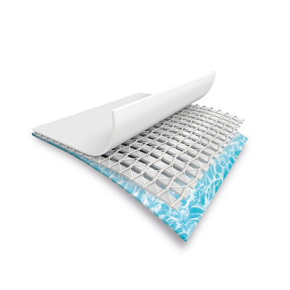 Intex 28207EH 10' x 30" Metal Frame Beachside Swimming Pool w/ Pump and Canopy