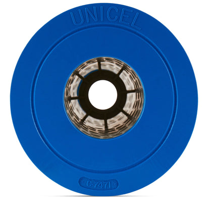 Unicel C-7471 Replacement 105 Sq Ft Swimming Pool Filter Cartridge, 168 Pleats