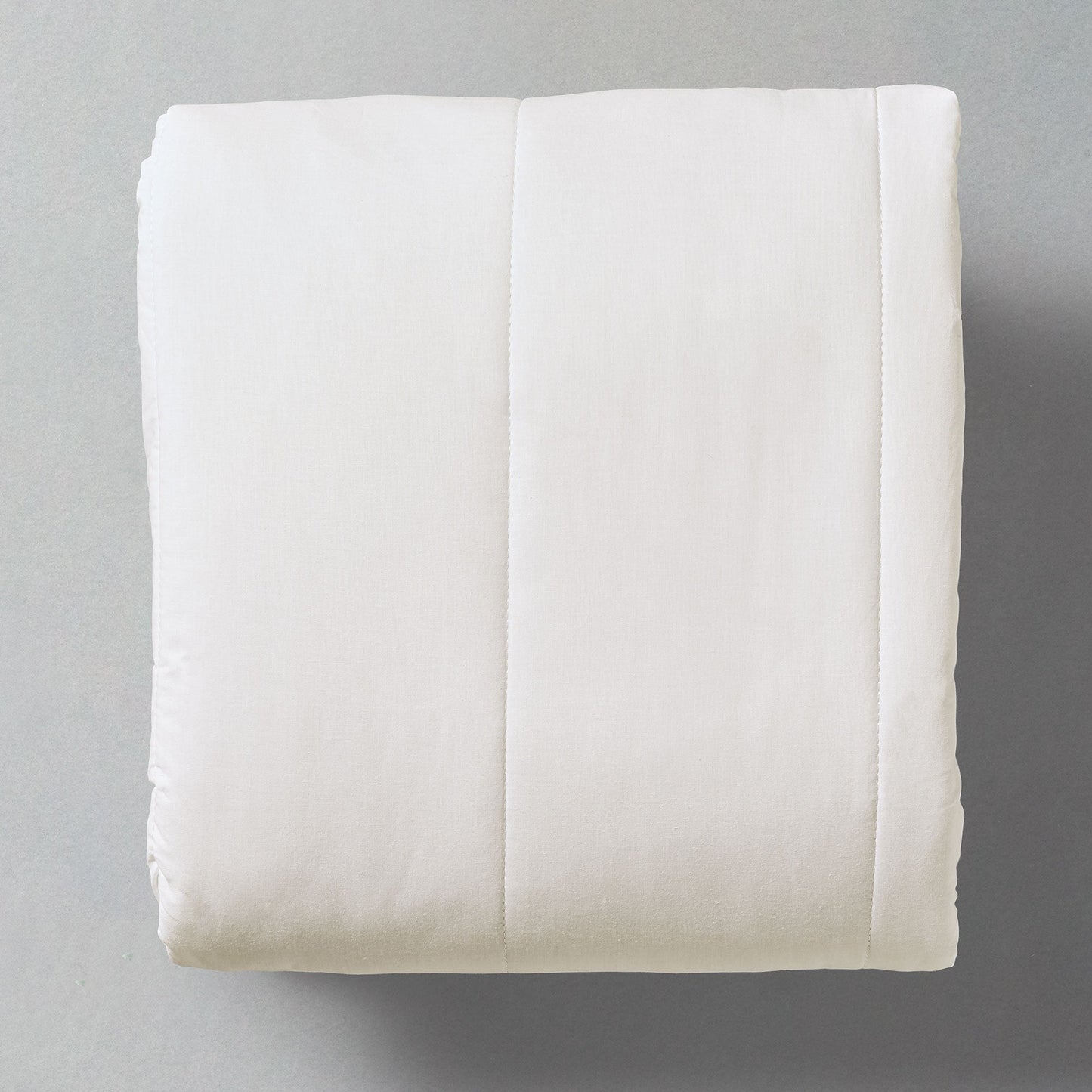 Sunbeam Vertical Quilt Heated Mattress Pad w/ Digital Display Controllers, Twin