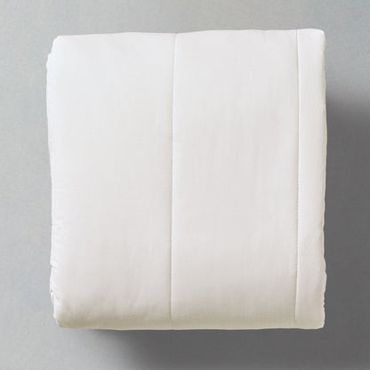 Sunbeam Vertical Quilt Heated Mattress Pad w/ Digital Display Controllers, Twin