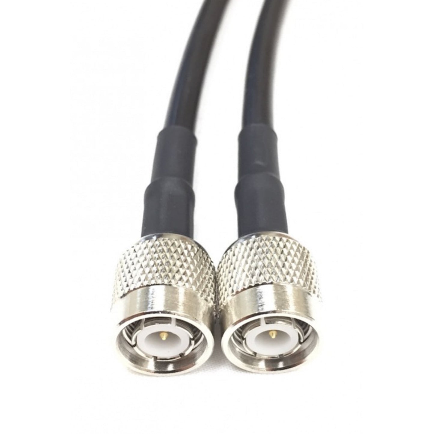 Custom Cable Connection 25 Foot TNC Male to Male Times Microwave LMR-240 Cable