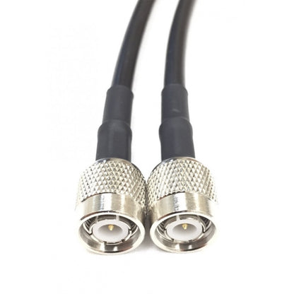 Custom Cable Connection 25 Foot TNC Male to Male Times Microwave LMR-240 Cable