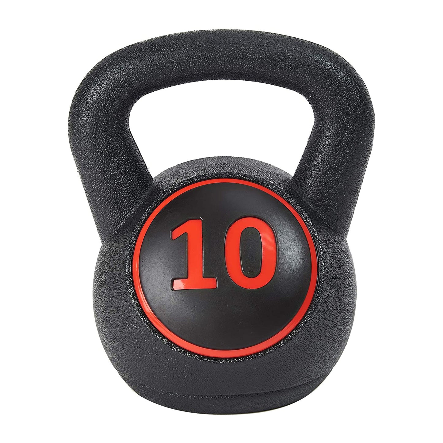 BalanceFrom Wide Grip Kettlebell Fitness Exercise Weights, 5, 10, and 15 Pounds