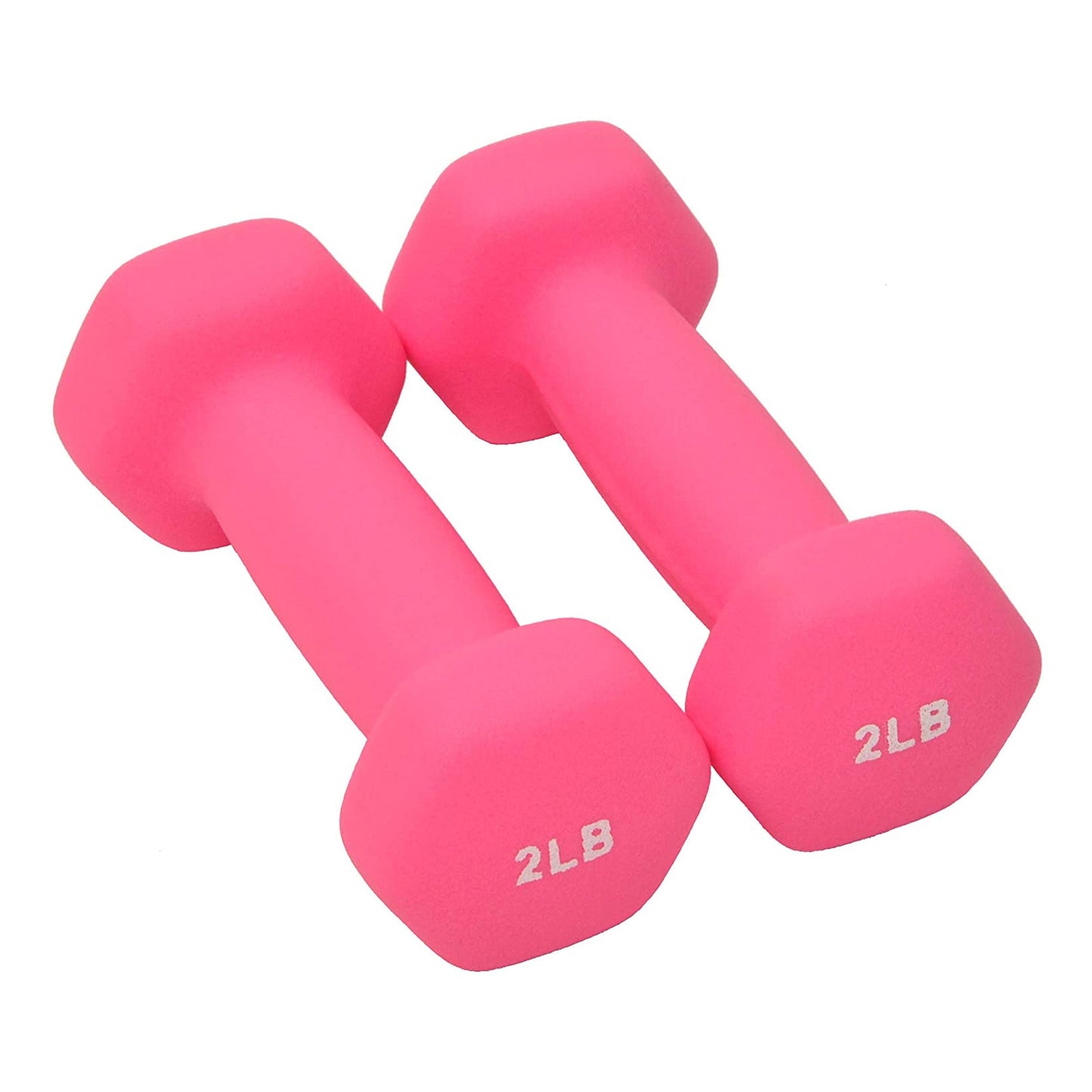 Sporzon! Neoprene Coated 3 Pairs Metal Handheld Dumbbell Weight Set w/ Stand