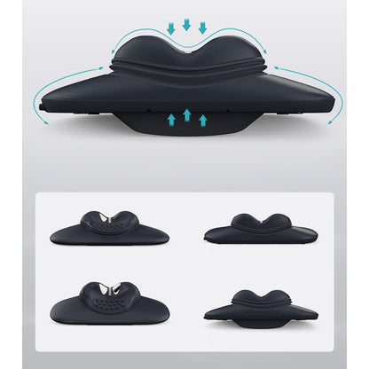 UTK Cervical Support Traction Headrest Apparatus 5 Control Settings with Remote