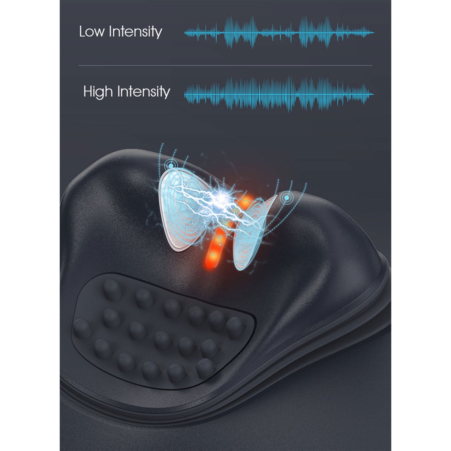 UTK Cervical Support Traction Headrest Apparatus 5 Control Settings with Remote