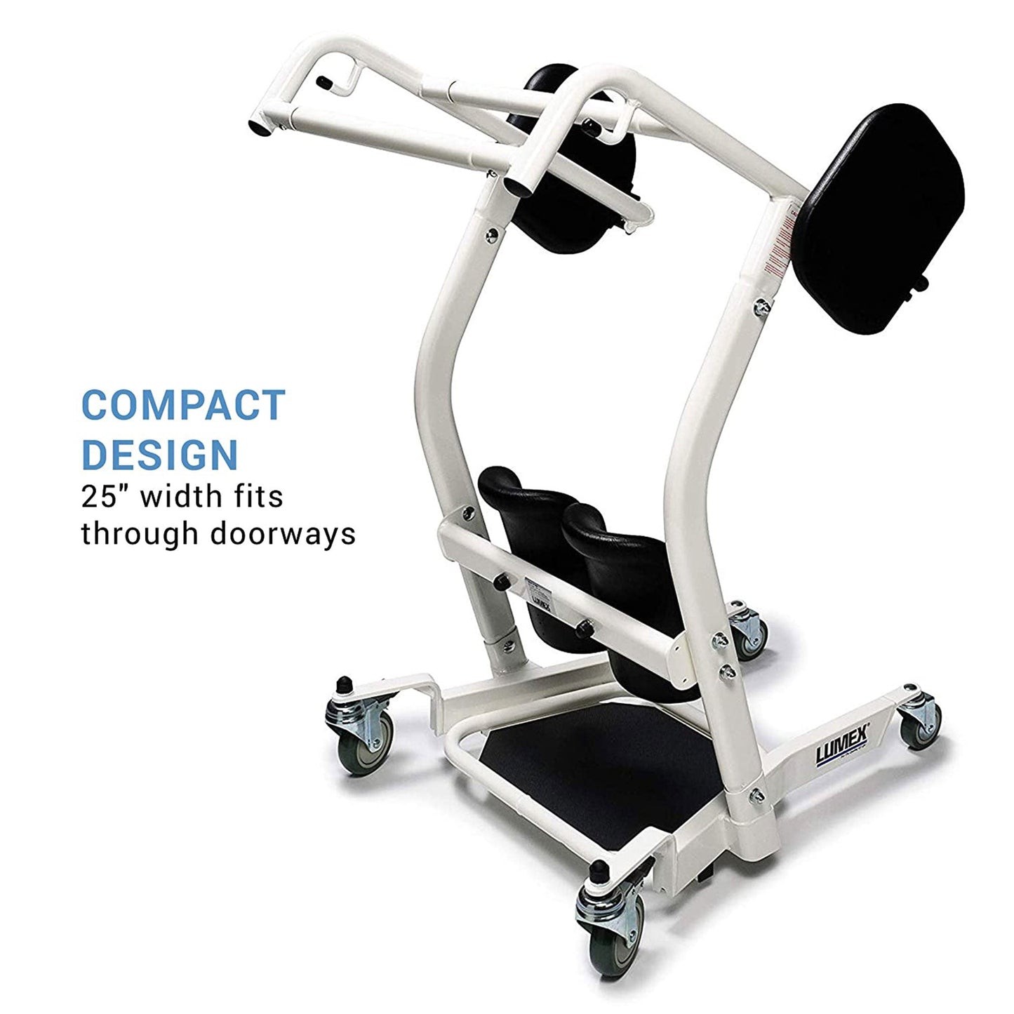 Graham-Field LF1600 Lumex Stand Assist Padded Patient Lift Transportation Unit