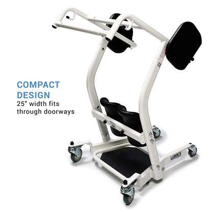 Graham-Field LF1600 Lumex Stand Assist Padded Patient Lift Transportation Unit