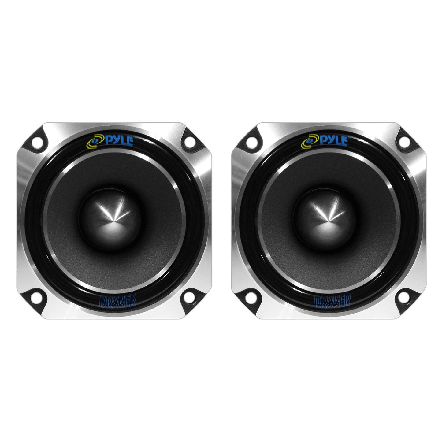 Pyle Pro 1 Inch 300 Watt Heavy Duty Titanium Super Car Tweeter (2 Pack) | PDBT28