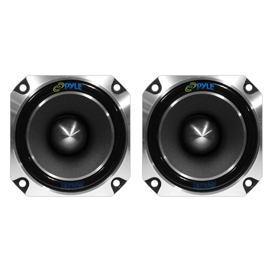 Pyle Pro 1 Inch 300 Watt Heavy Duty Titanium Super Car Tweeter (2 Pack) | PDBT28
