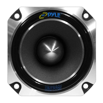 Pyle Pro 1 Inch 300 Watt Heavy Duty Titanium Super Car Tweeter (2 Pack) | PDBT28